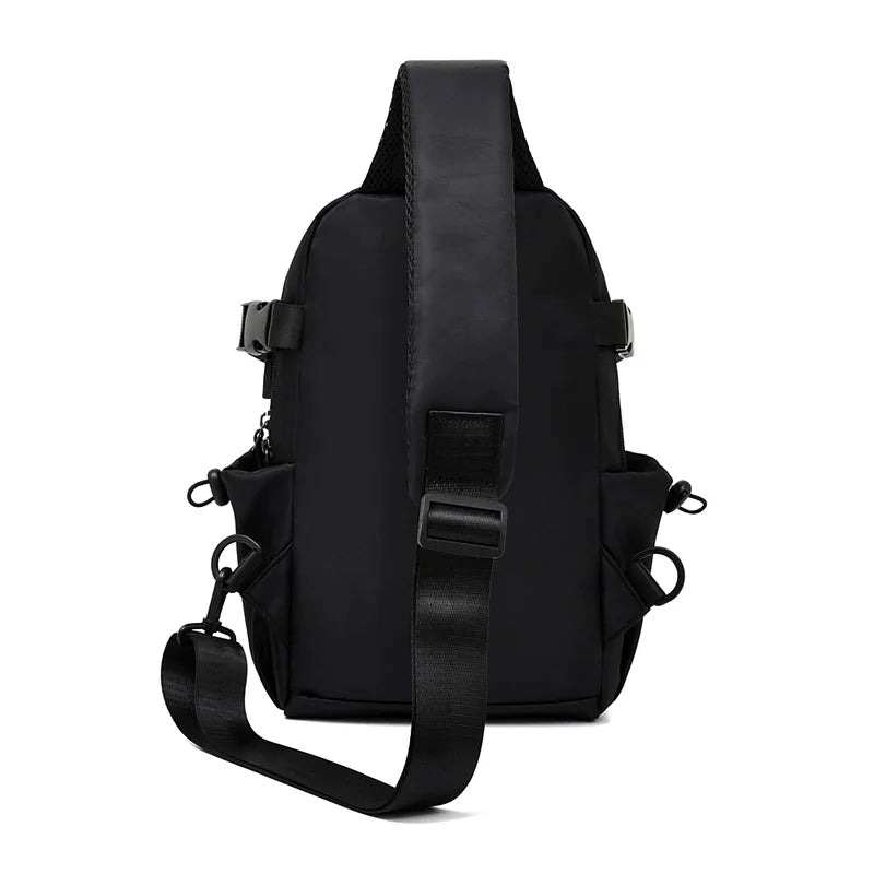 Oxford Chest Pack Shoulder Bag Crossbody Chest Packs