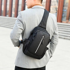 Oxford Chest Pack Shoulder Bag Crossbody Chest Packs