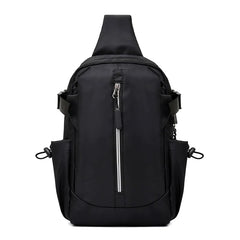 Oxford Chest Pack Shoulder Bag Crossbody Chest Packs