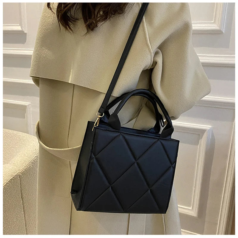 Arrival PU Leather Shoulder Bag for Women Flap Crossbody Handbags