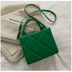 Arrival PU Leather Shoulder Bag for Women Flap Crossbody Handbags