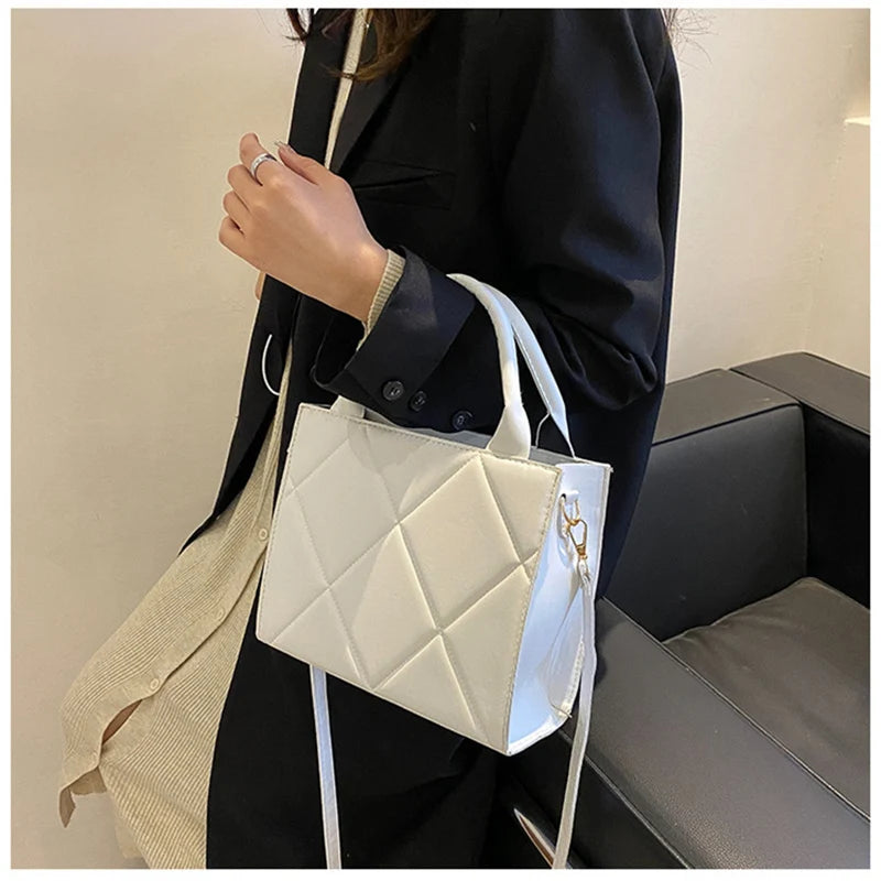 Arrival PU Leather Shoulder Bag for Women Flap Crossbody Handbags