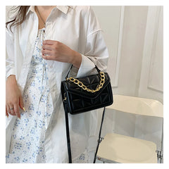 PU Leather Shoulder Bags for Women Crossbody Bag Purse