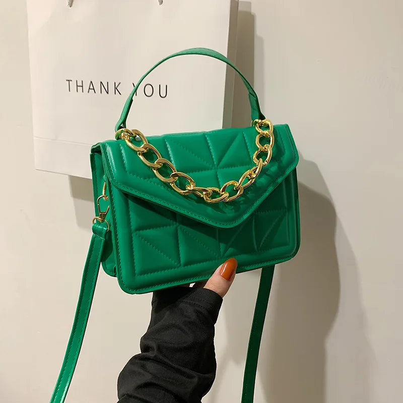 PU Leather Shoulder Bags for Women Crossbody Bag Purse