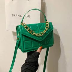 PU Leather Shoulder Bags for Women Crossbody Bag Purse