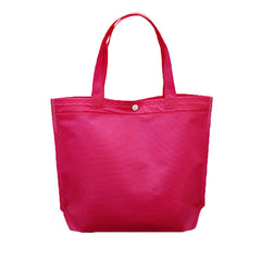 Reusable Foldable Button Shopping Bag Durable Eco Friendly Bags