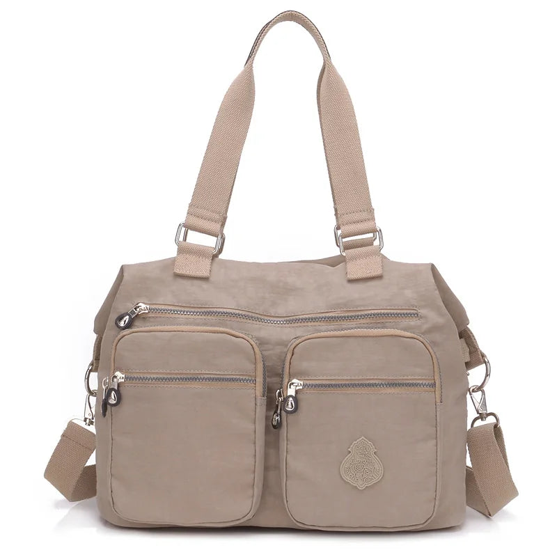 Arrival Women Shoulder Bag Ladies Handbags Female Waterproof Nylon Bags