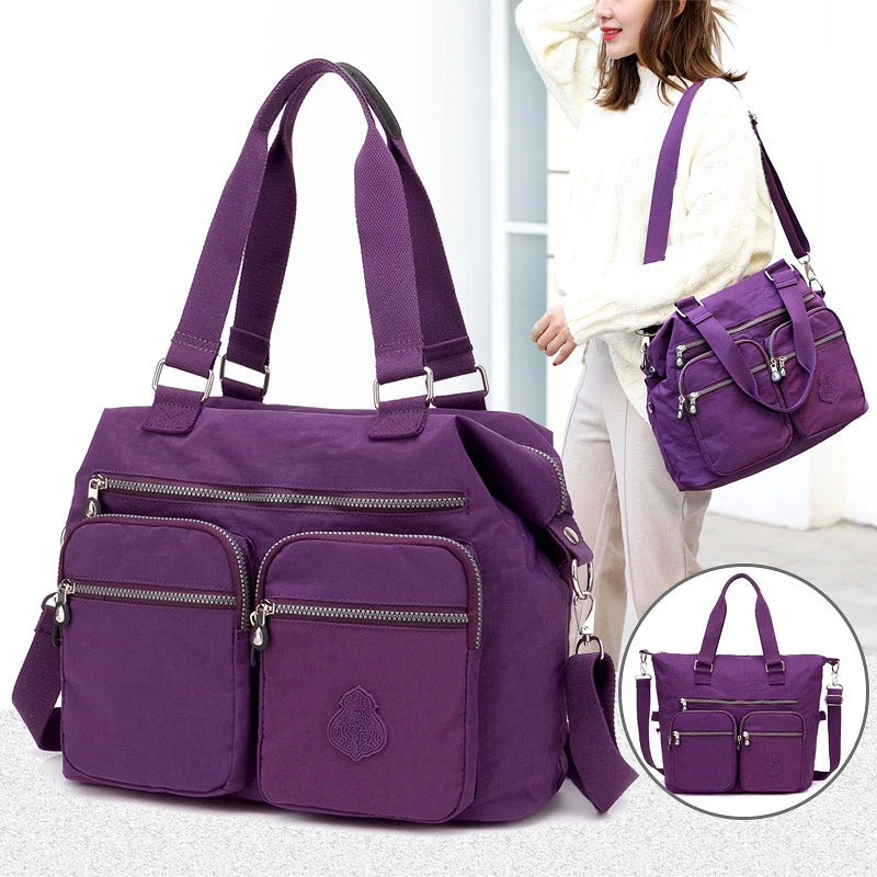 Arrival Women Shoulder Bag Ladies Handbags Female Waterproof Nylon Bags