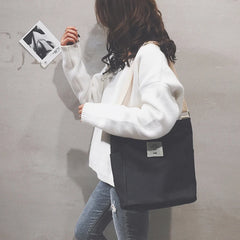 Arrival Women Canvas Handbag Totes Casual Big Size Shoulder Bag Crossbody Ladies