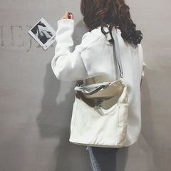 Arrival Women Canvas Handbag Totes Casual Big Size Shoulder Bag Crossbody Ladies