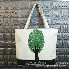 Women's Canvas Panada Shoulder Bag Casual Tote