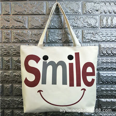 Women's Canvas Panada Shoulder Bag Casual Tote