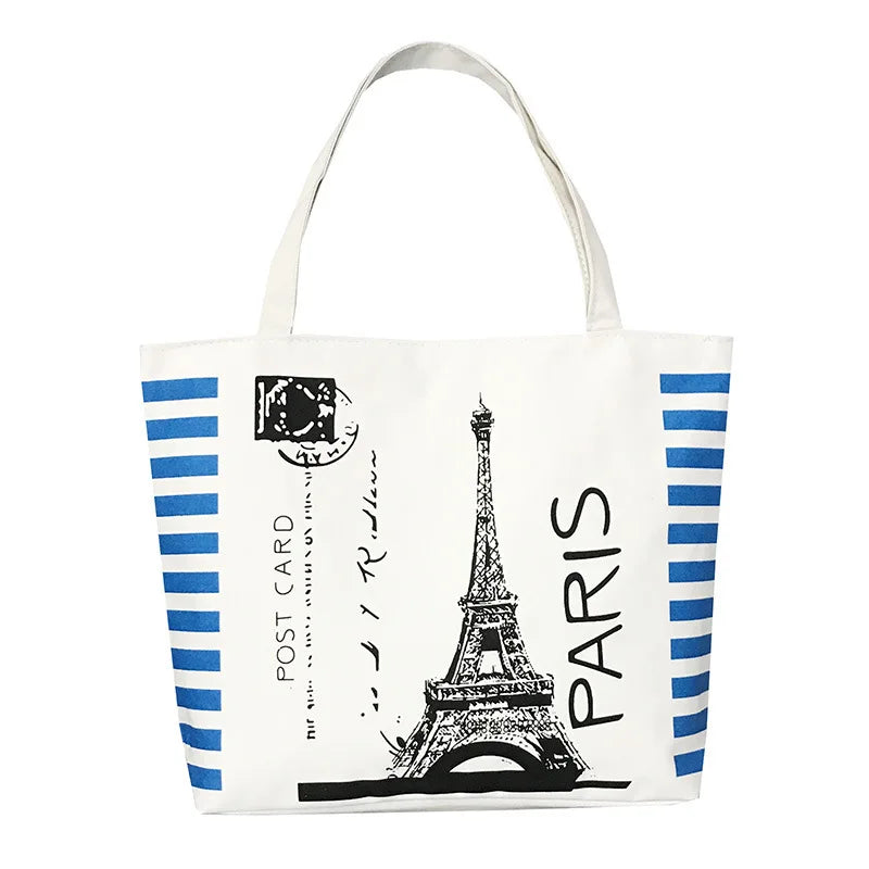 Women's Canvas Panada Shoulder Bag Casual Tote