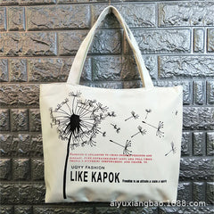 Women's Canvas Panada Shoulder Bag Casual Tote