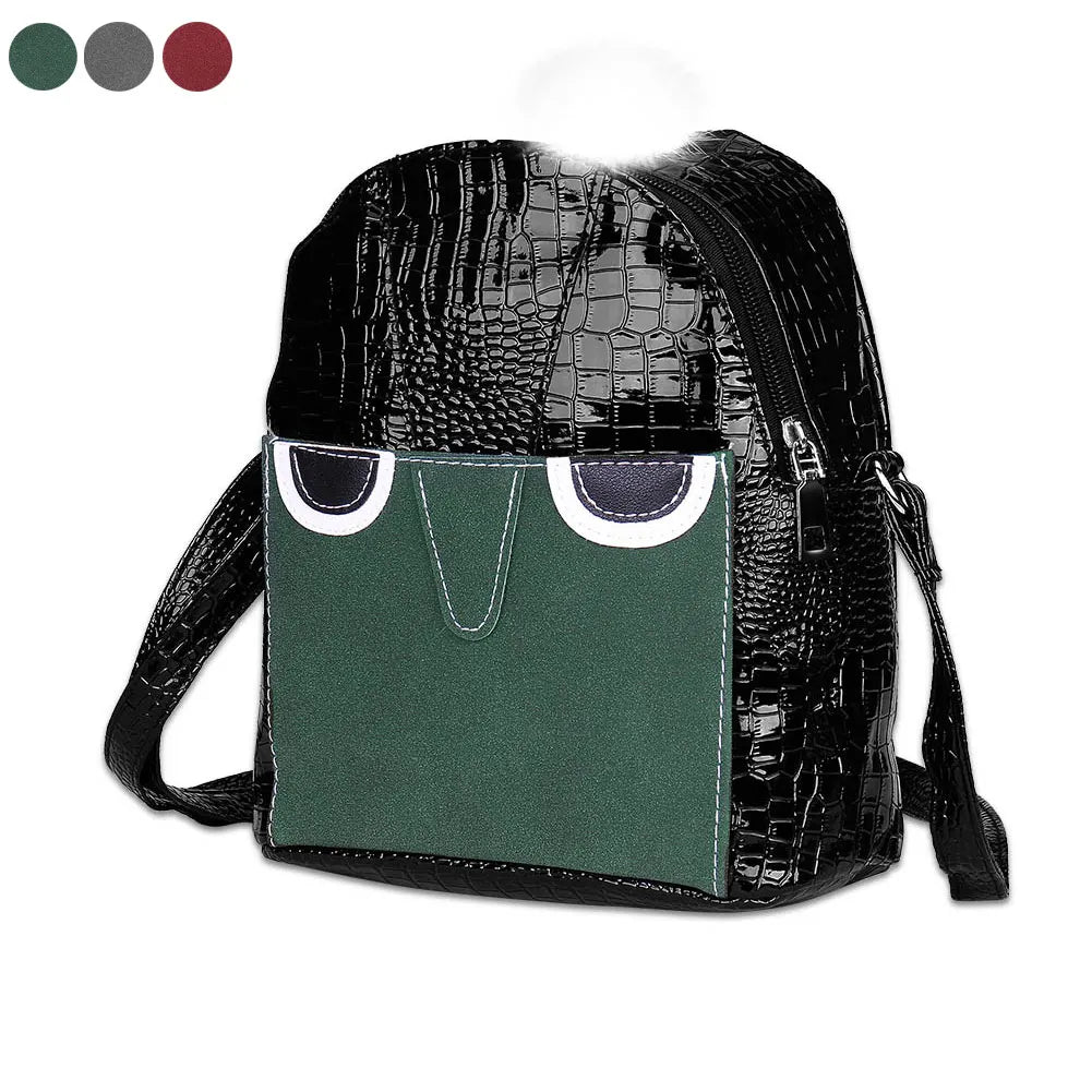 Arrival Women Shoulder Bag PU Leather Handbag Crocodile Skin Crossbody Bags
