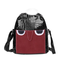 Arrival Women Shoulder Bag PU Leather Handbag Crocodile Skin Crossbody Bags