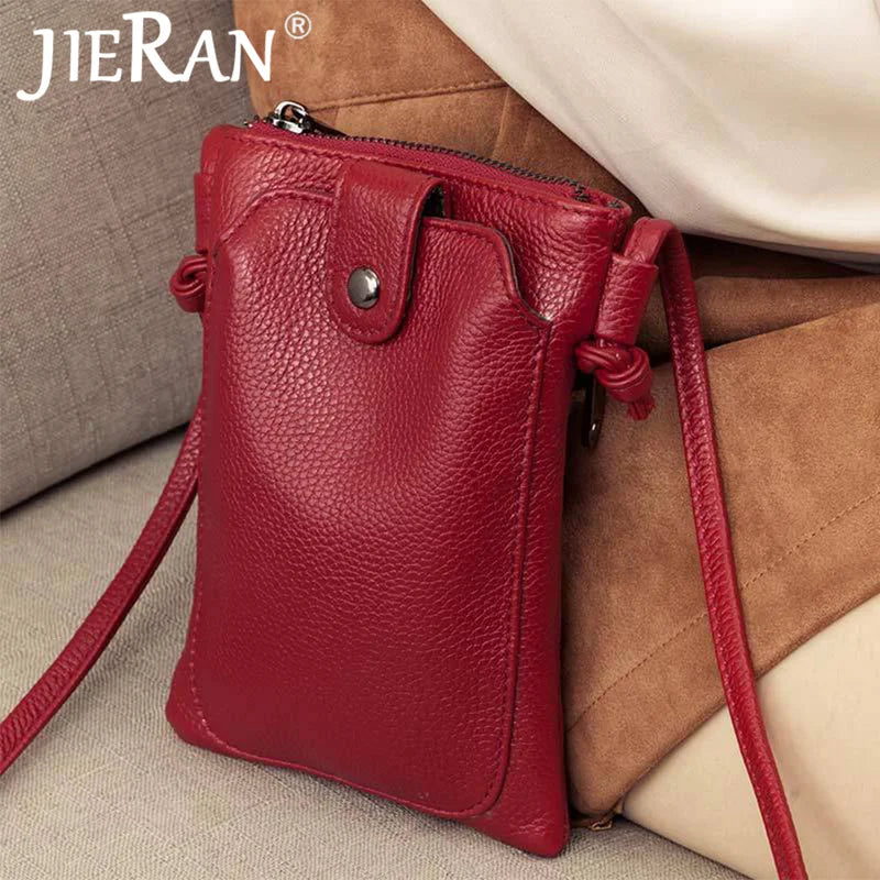 Arrival Women Shoulder Bag Soft Leather Crossbody Bags Mini Clutch Bag Wallet