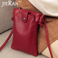 Arrival Women Shoulder Bag Soft Leather Crossbody Bags Mini Clutch Bag Wallet