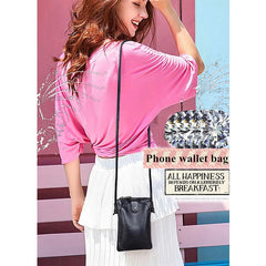 Arrival Women Shoulder Bag Soft Leather Crossbody Bags Mini Clutch Bag Wallet