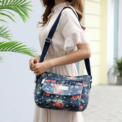 Arrival Women Shoulder Crossbody Bag Printing Zipper Adjustable