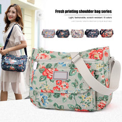 Arrival Women Shoulder Crossbody Bag Printing Zipper Adjustable