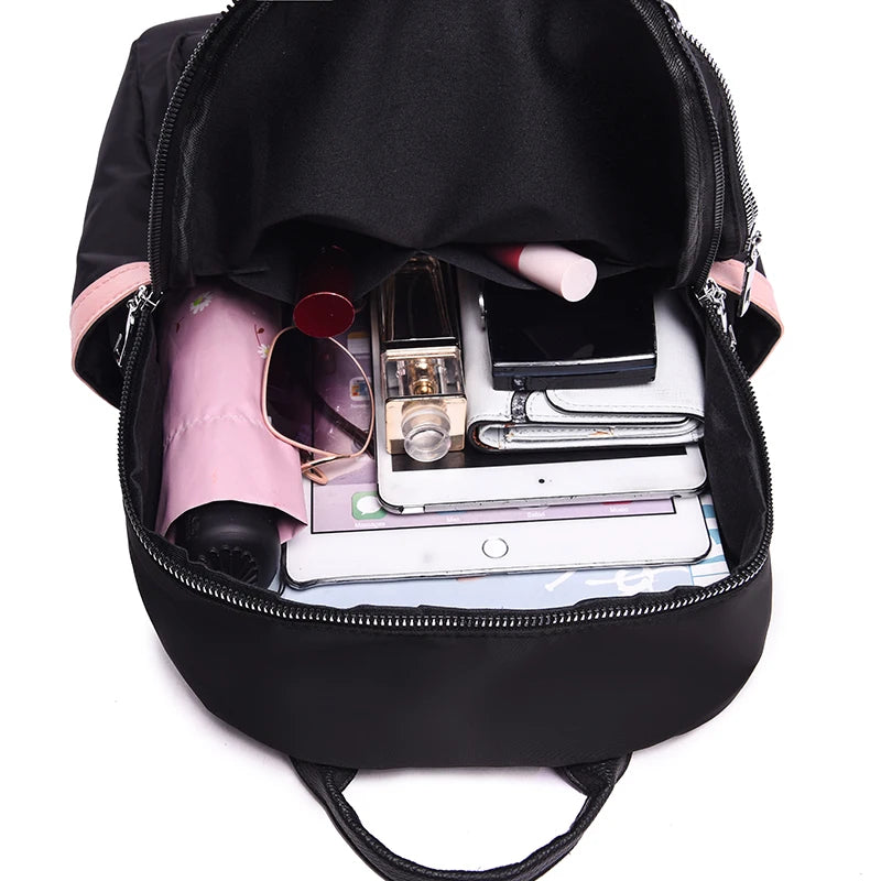Arrival Women's Backpack Crossbody Bags Oxford For Girlsfashion Portable Shoulde
