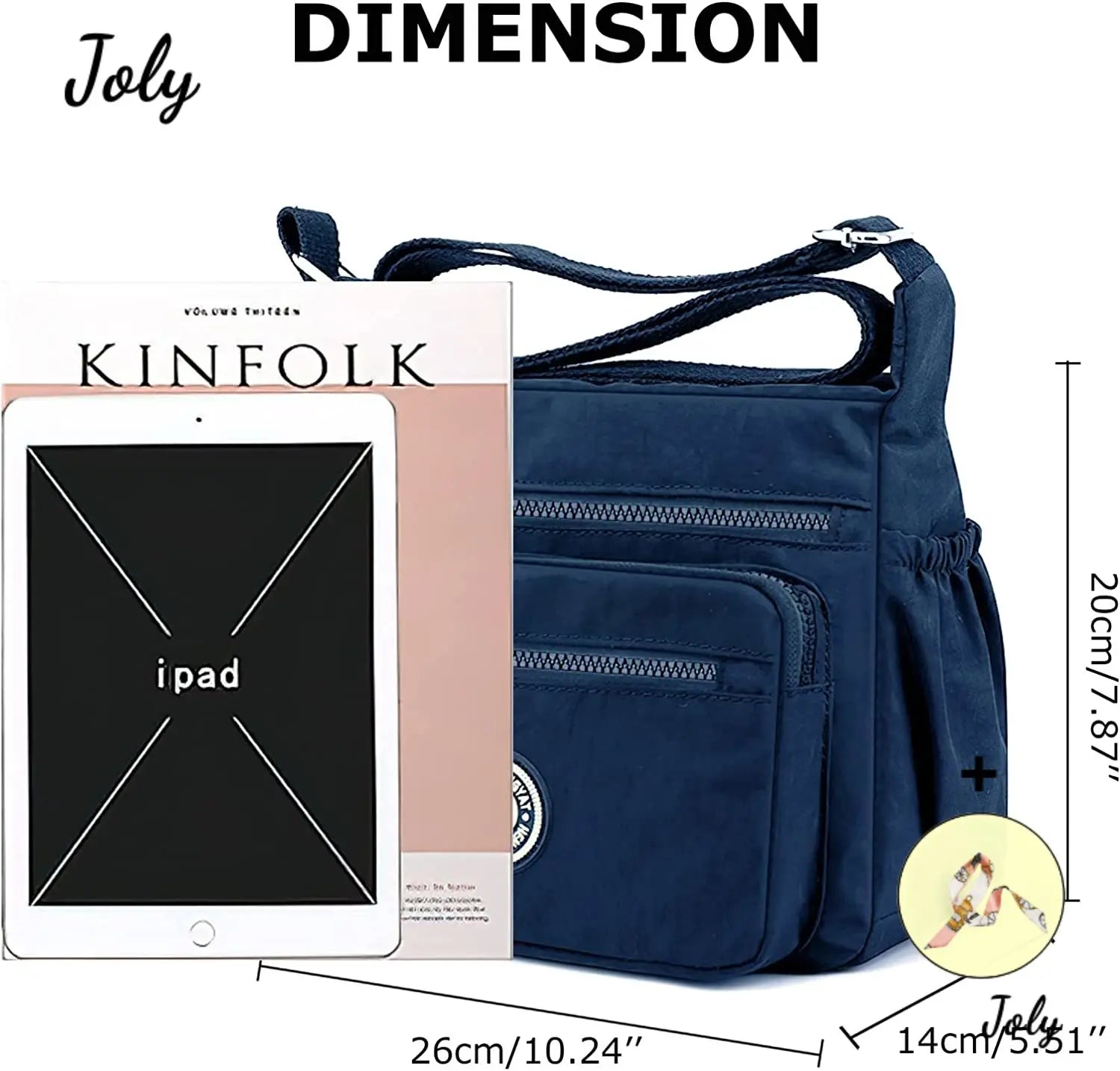 Arrival Women's Casual Crossbody Bag Shoulder Bags Waterproof Nylon Travel Bag