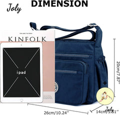 Arrival Women's Casual Crossbody Bag Shoulder Bags Waterproof Nylon Travel Bag