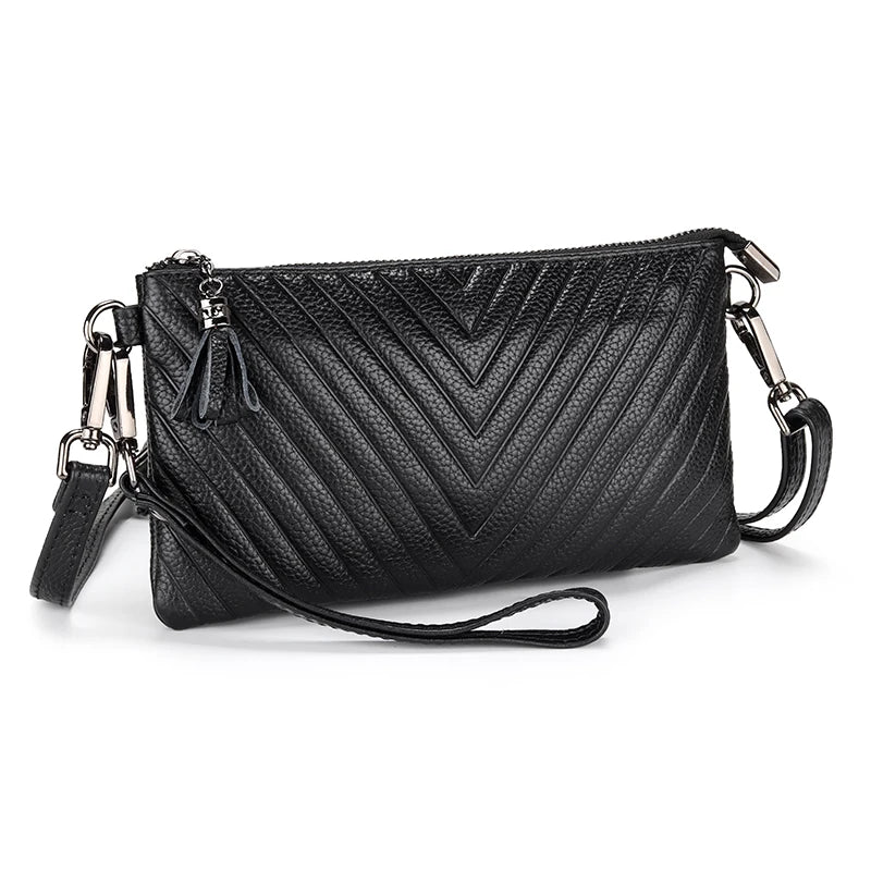 Leather Women Messenger Bag Small Bag For Girls