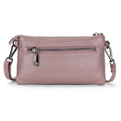 Leather Women Messenger Bag Small Bag For Girls