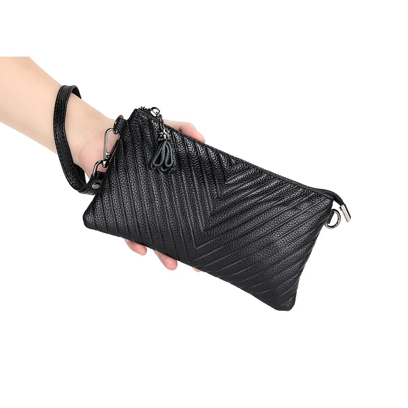 Leather Women Messenger Bag Small Bag For Girls
