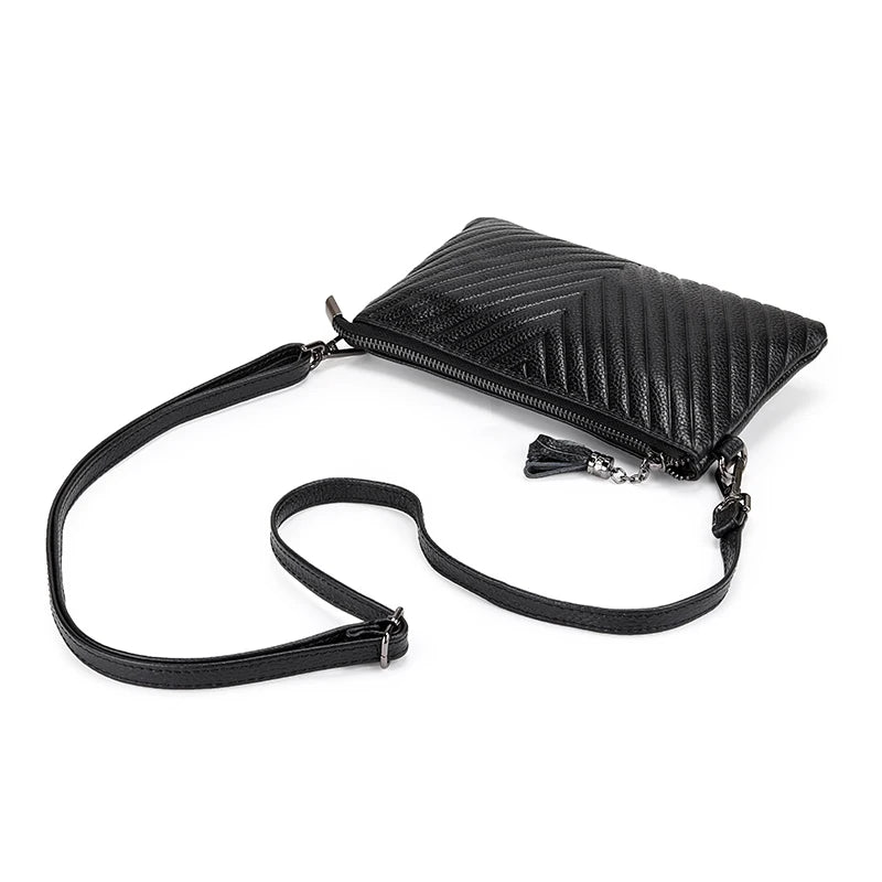 Leather Women Messenger Bag Small Bag For Girls