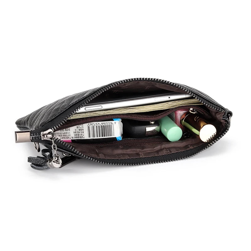 Leather Women Messenger Bag Small Bag For Girls