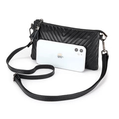 Leather Women Messenger Bag Small Bag For Girls