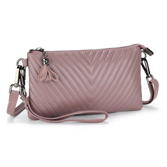 Leather Women Messenger Bag Small Bag For Girls