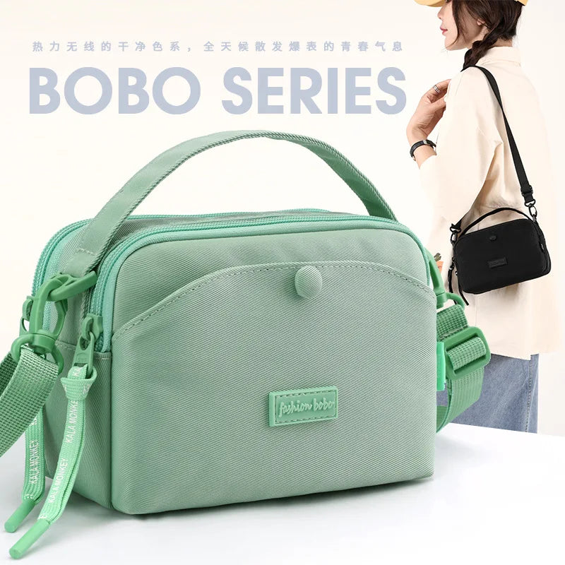 Nylon Crossbody Shoulder Tote Handbags Bags for Phone DIY