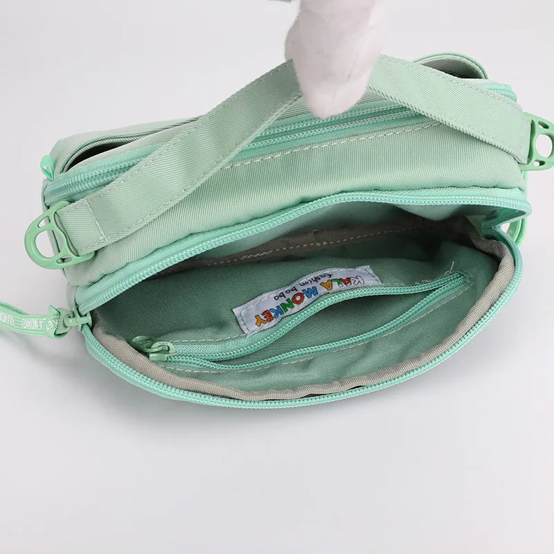Nylon Crossbody Shoulder Tote Handbags Bags for Phone DIY