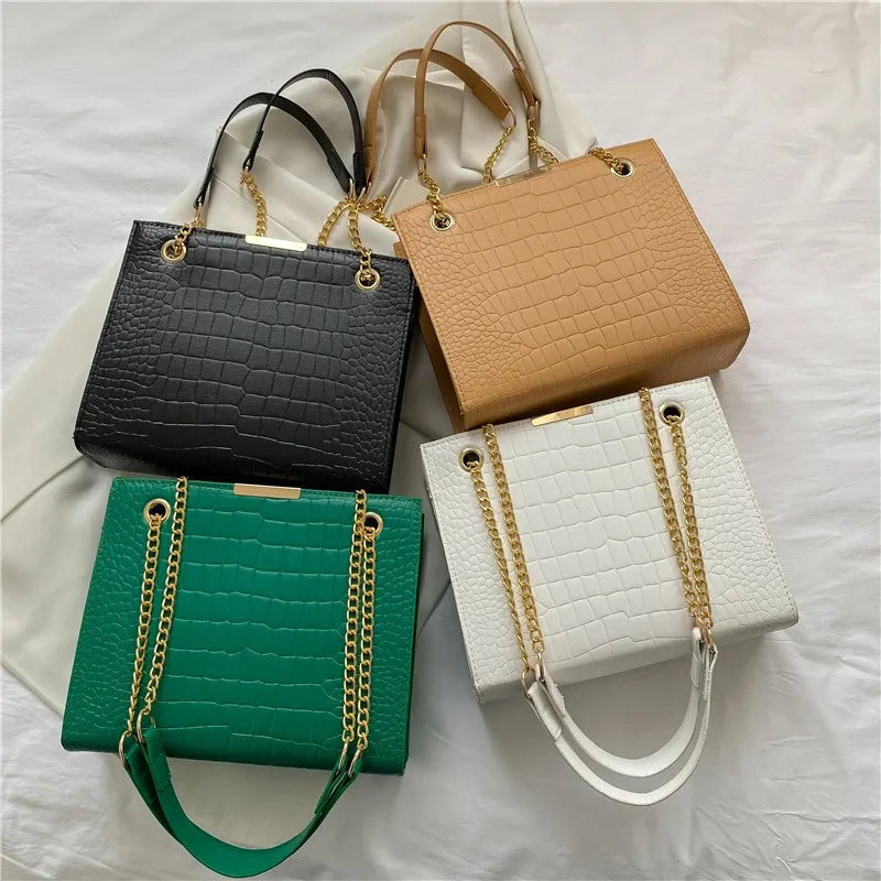 Women Handbags Chain Crossbody Ladies Bags Shoulder Hand Bags