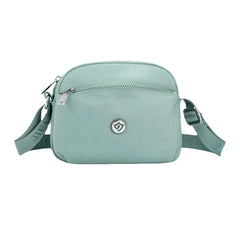 Women Lightweight Nylon Crossbody Tote Handbag for Shopping