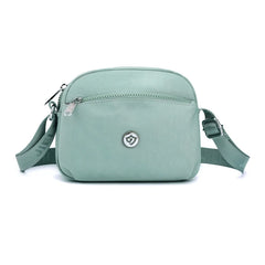 Women Lightweight Nylon Crossbody Tote Handbag for Shopping