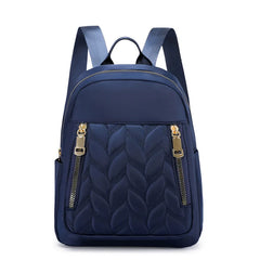 Women's Mini Embroidery Thread Backpack - Lightweight Tote Handbag