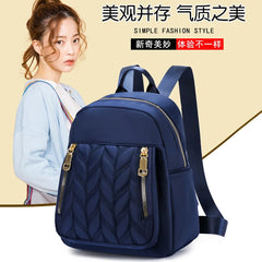 Women's Mini Embroidery Thread Backpack - Lightweight Tote Handbag