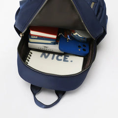 Women's Mini Embroidery Thread Backpack - Lightweight Tote Handbag
