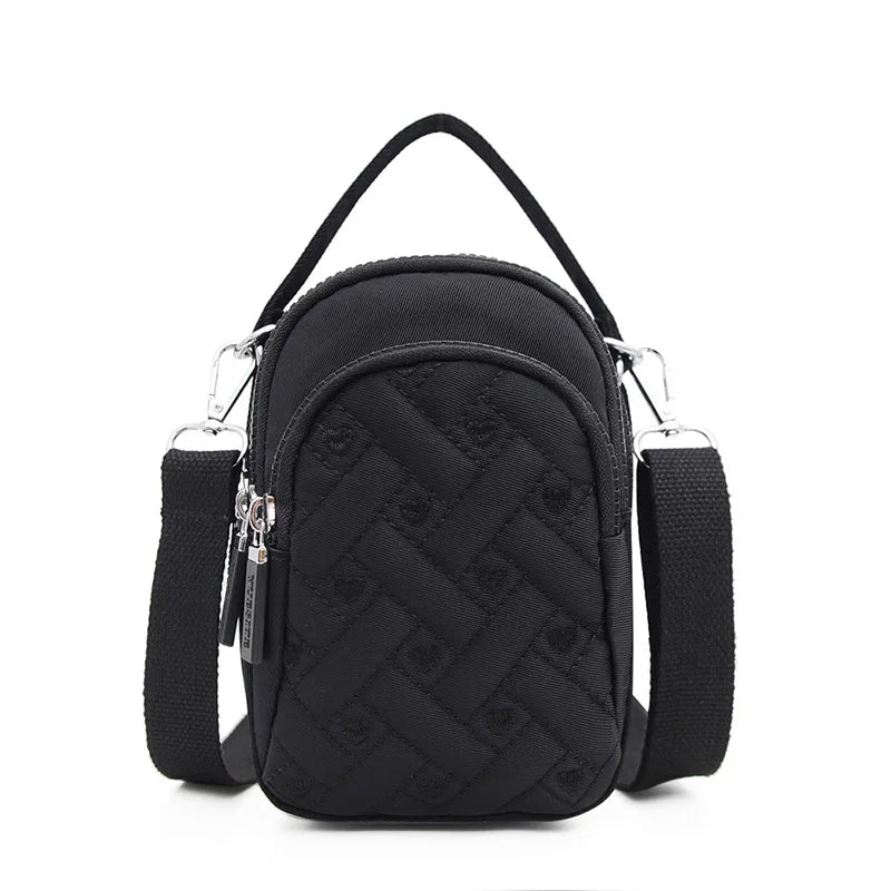 Women's Nylon Crossbody Shoulder Bags Hand Tote Small Bags