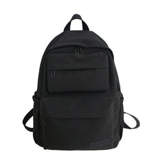 Arrive Women Casual Nylon Backpack Large School Bags For Teenage Girls