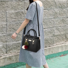 Arrive Women Messenger Bags PU Leather Handbags Ladies Crossbody Shoulder Bags