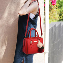 Arrive Women Messenger Bags PU Leather Handbags Ladies Crossbody Shoulder Bags