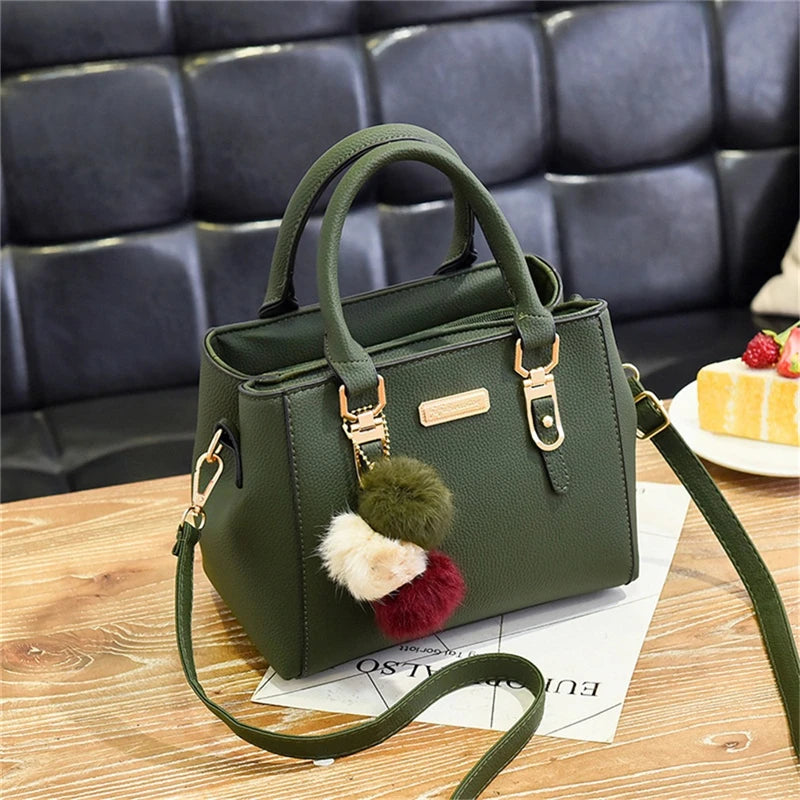 Arrive Women Messenger Bags PU Leather Handbags Ladies Crossbody Shoulder Bags