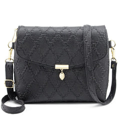 Pink Quilted Dream Messenger Bag for Women