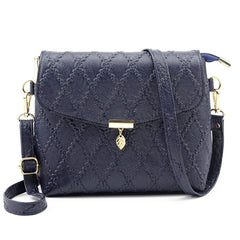 Pink Quilted Dream Messenger Bag for Women
